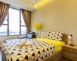 Biệt thự thiết kế 1 trệt, 1 lầu mái ngói, diện tích 158m2 đầy đủ nội thất.