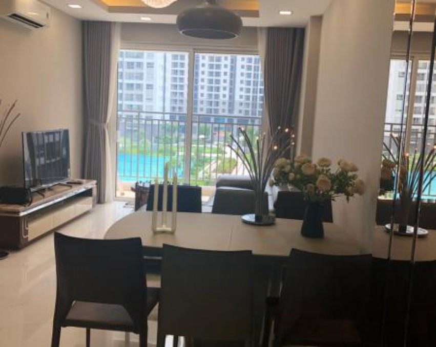 Villa 3 tầng ABC Compoud Trần Não