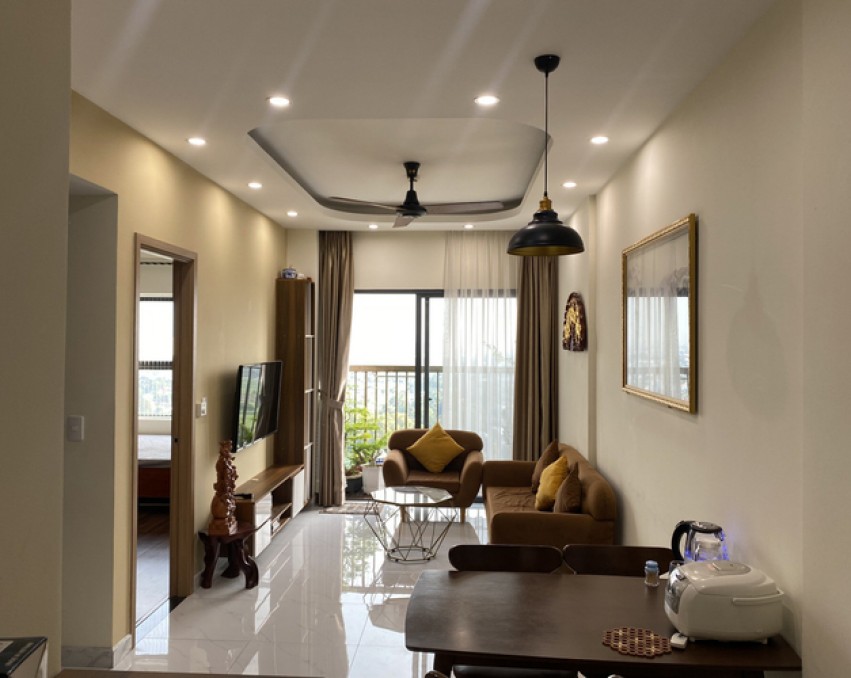 Villa sân vườn Nam Thông 3