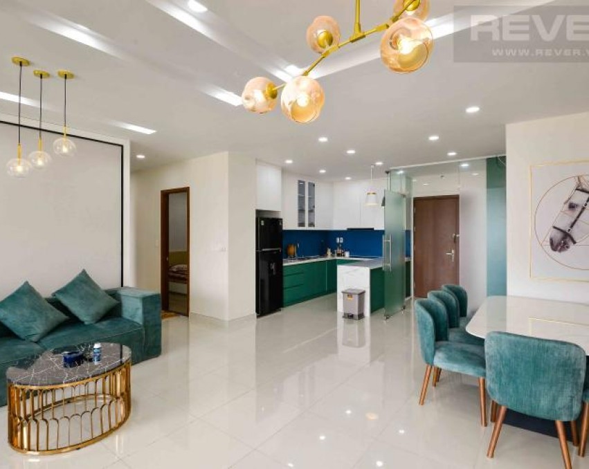 Căn hộ Masteri Millennium tầng 11